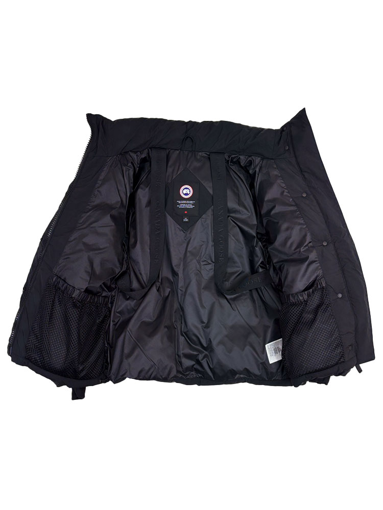 CANADA GOOSE (カナダグース) フード着脱 フルジップ ダウンジャケット