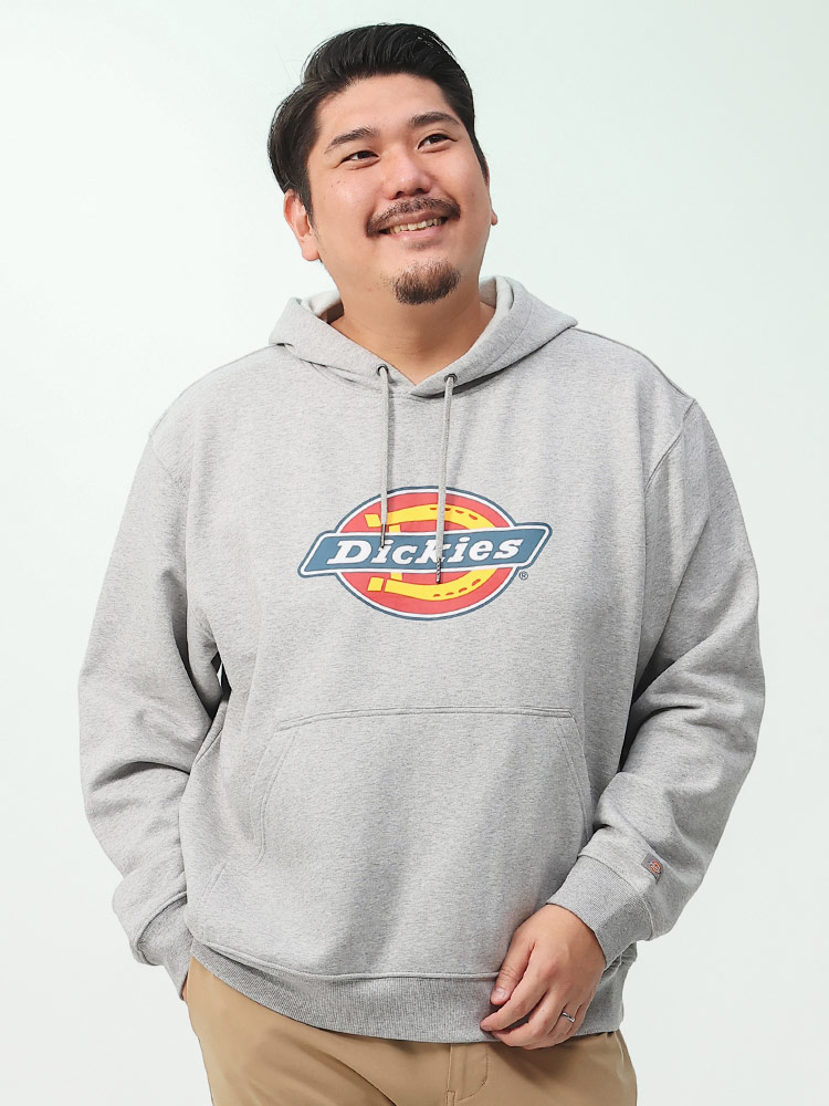 裏起毛 ロゴプリント プルオーバー パーカー (Dickies) ディッキーズ