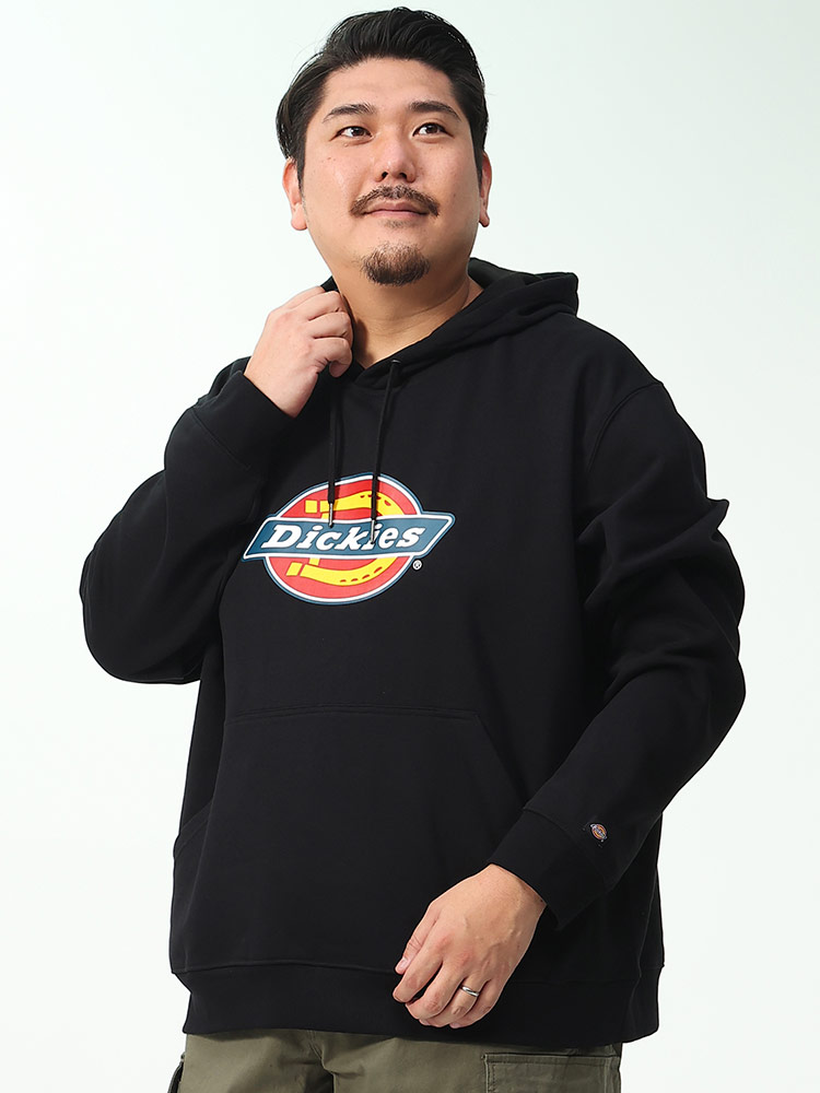 裏起毛 ロゴプリント プルオーバー パーカー (Dickies) ディッキーズ