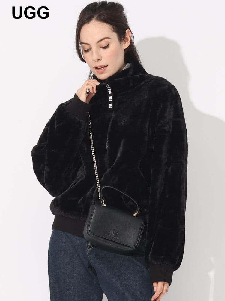 UGG (アグ) フルジップ フリースジャケット LAKEN UGGL1113237 