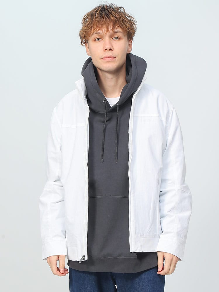 TOMMY HILFIGER (トミーヒルフィガー) 撥水 フード収納 フルジップ 