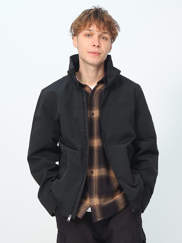TOMMY HILFIGER (トミーヒルフィガー) 撥水 フード収納 フルジップ 