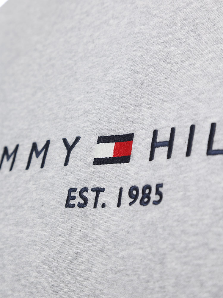 TOMMY HILFIGER トミーヒルフィガー トレーナー ロゴ刺繍 スウェット