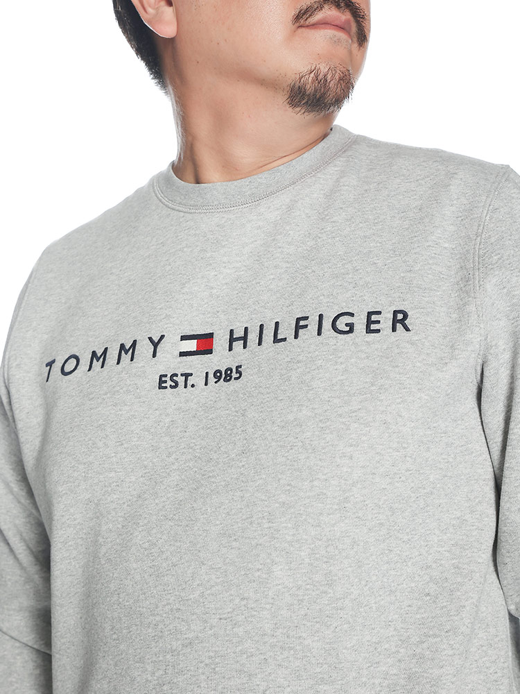 TOMMY HILFIGER トミーヒルフィガー トレーナー ロゴ刺繍 スウェット