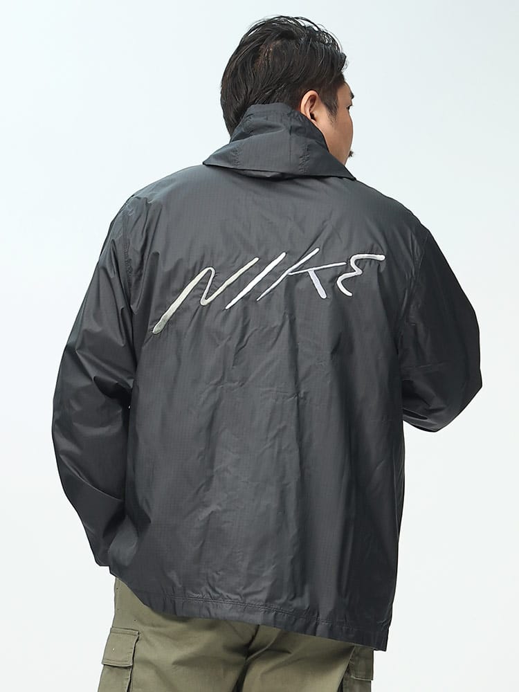 90's NIKE Nylon Jacket 90年代 風車 ナイキ ナイロンジャケット 銀タグ トラックジャケット【1000A657】【送料無料】  | 【公式】Thrift Tokyo & TAROCK 古着・ヴィンテージ通販 【送料無料】NIKEナイキ ナイロンジャケット XLサイズ