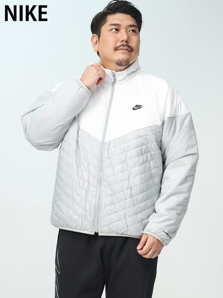 Therma-FIT MIDWEIGHT PUFFER 中綿 ジャケット　アウター 耐風 耐水 (NIKE) ナイキ 大きいサイズ メンズ 