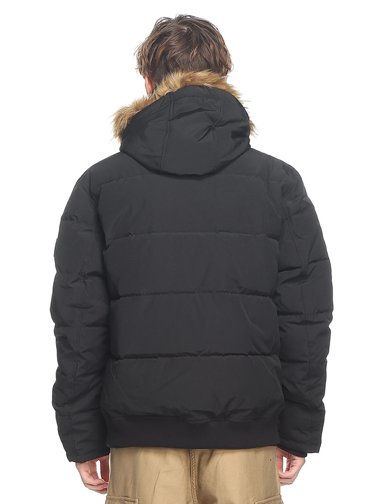 TOMMY HILFIGER (トミーヒルフィガー) ファーフード フルジップ 中綿