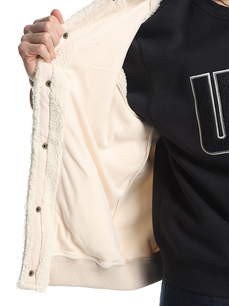 UGG (アグ) 切り替え ボアジャケット Tasman Varsity Jacket UGG1146550 ブランド 【サカゼン公式通販】