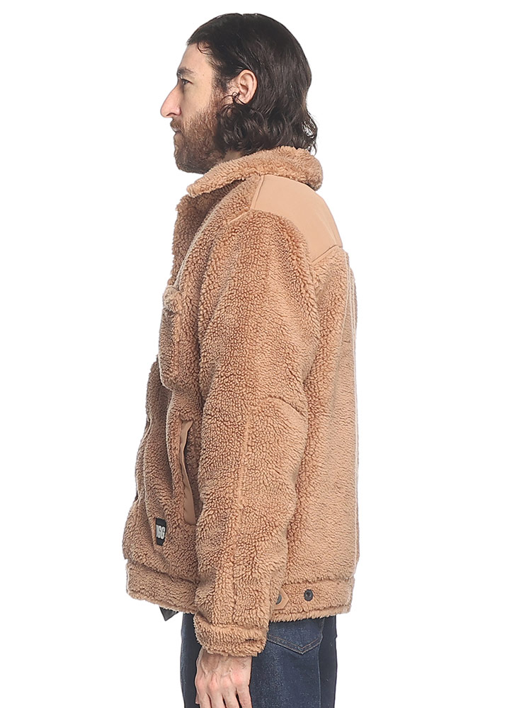 UGG (アグ) ボア ポケット ジャケット Janson Sherpa Trucker Jacket