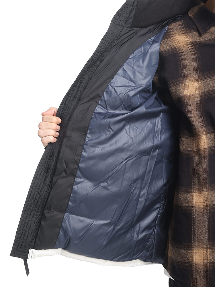 TOMMY HILFIGER (トミーヒルフィガー) フード フルジップ 中綿