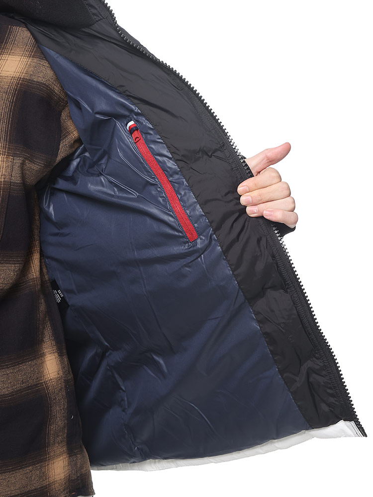 TOMMY HILFIGER (トミーヒルフィガー) フード フルジップ 中綿