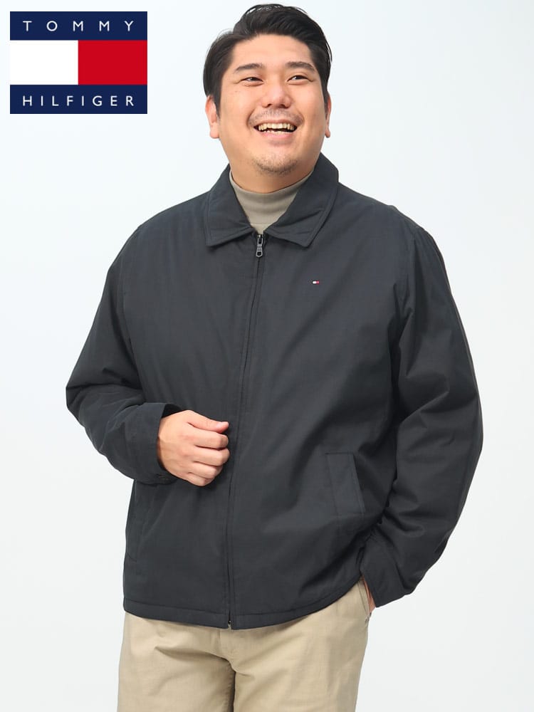 TOMMY HILFIGER トミーヒルフィガー スイングトップ キルティング 