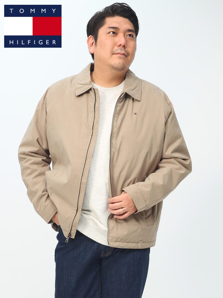 TOMMY HILFIGER トミーヒルフィガー スイングトップ キルティング 