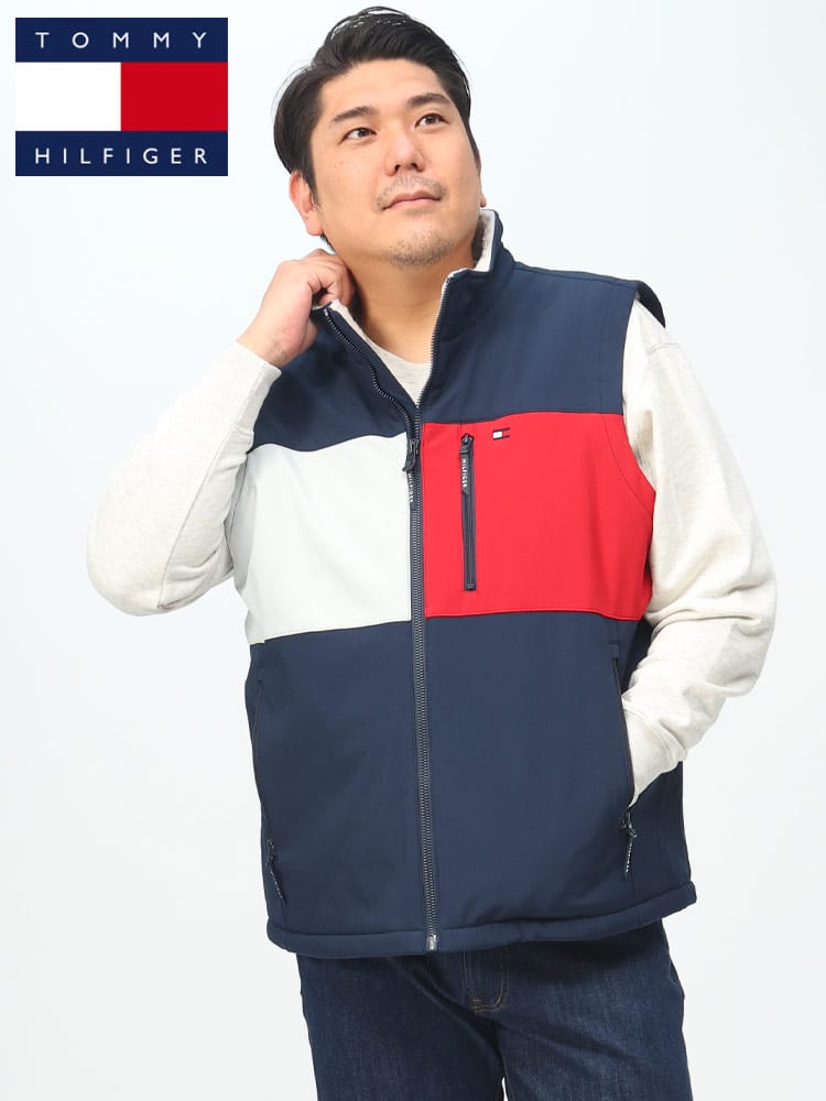 TOMMY HILFIGER トミーヒルフィガー ボアベスト ブランド アウター 
