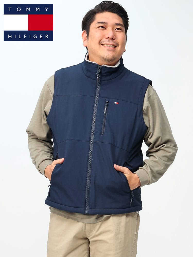 TOMMY HILFIGER トミーヒルフィガー ボアベスト ブランド アウター 