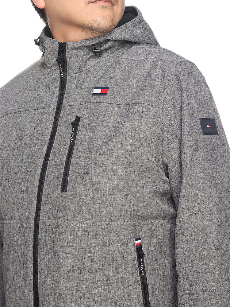 TOMMY HILFIGER トミーヒルフィガー ボアジャケット ブランド アウター ブルゾン アメカジ パーカー ショ | 大きいサイズ の服【サカゼン公式通販】