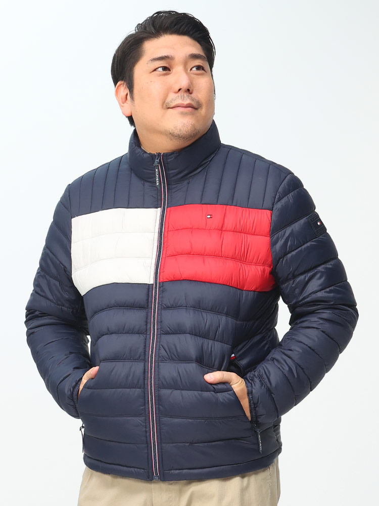 TOMMY HILFIGER トミーヒルフィガー パッカブル 中綿ジャケット