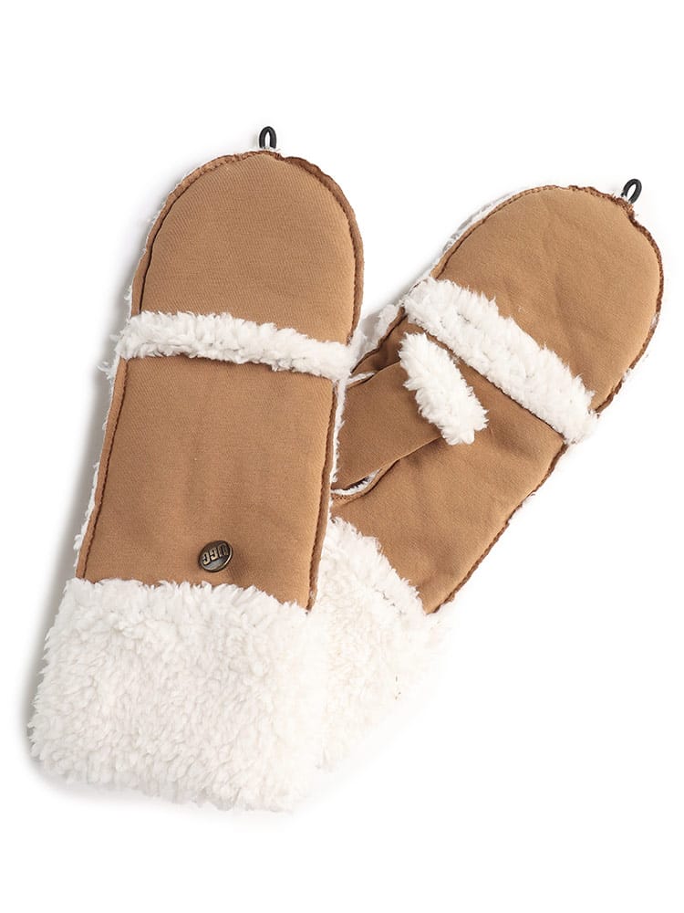 UGG (アグ) ボア 2WAY 手袋 UGGL22706 ブランド レディース グローブ