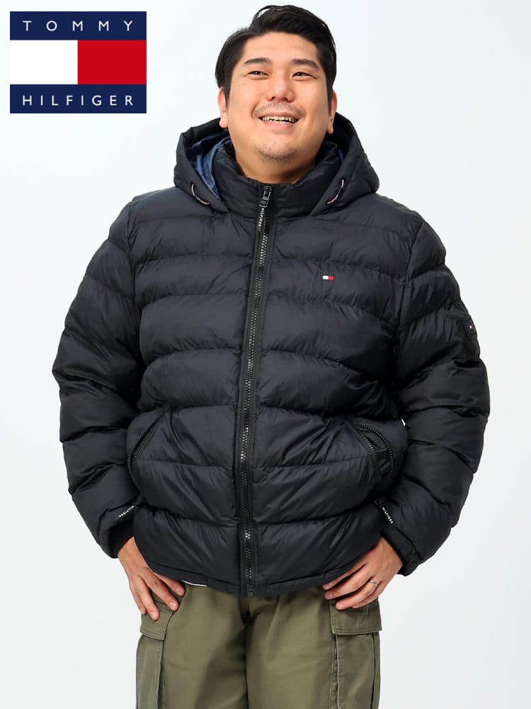 TOMMY HILFIGER トミーヒルフィガー 中綿ジャケット ブランド アウター 