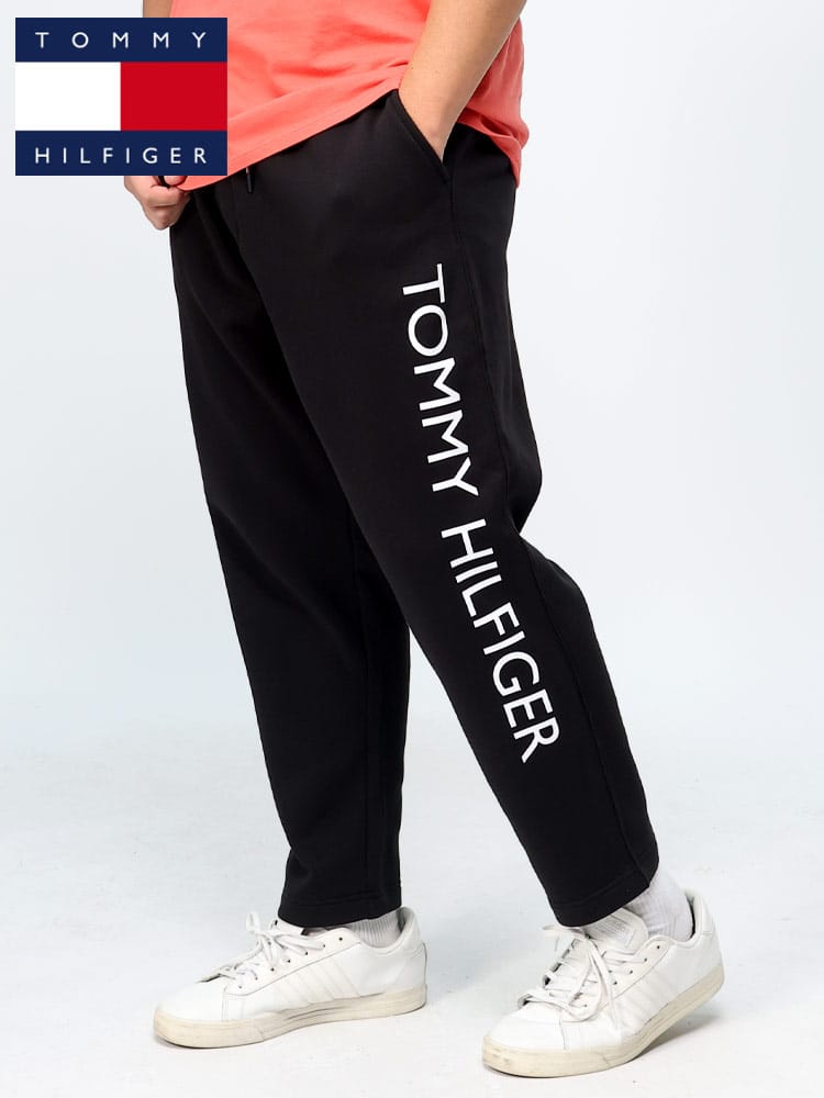 TOMMY HILFIGER トミーヒルフィガー スウェットパンツ ロゴ ブランド 長ズボン ロングパンツ 大きいサイズ メンズ