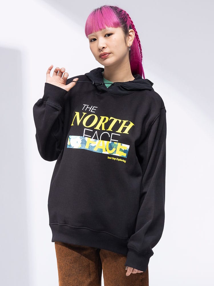 THE NORTH FACE (ザ ノースフェイス) 裏起毛 プルオーバー パーカー COORDINATES HOODIE