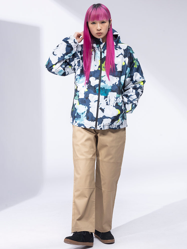 THE NORTH FACE (ザ ノースフェイス) プリント フルジップ