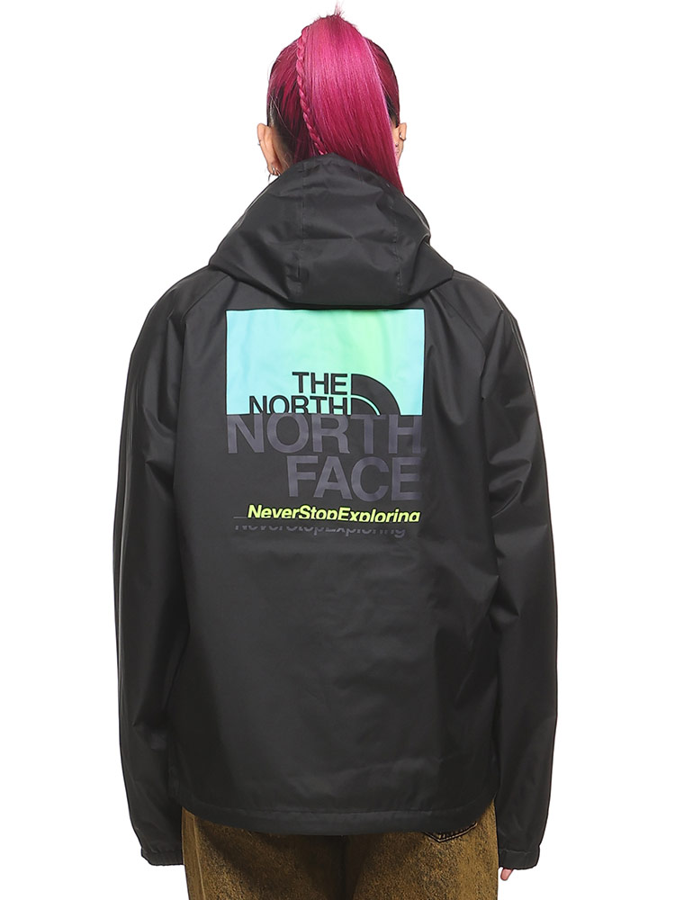 THE NORTH FACE (ザ ノースフェイス) プリント フルジップ パーカー 