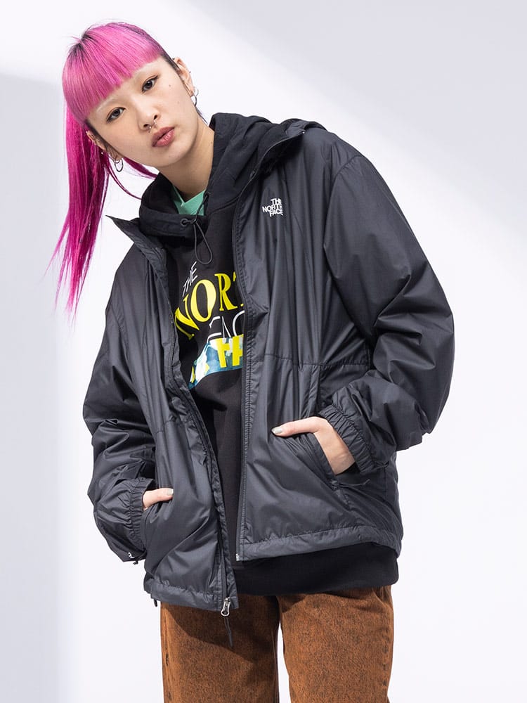 THE NORTH FACE (ザ ノースフェイス) 裏メッシュ フルジップ パーカー WINDWALL HYDRENALINE JACKET 2000