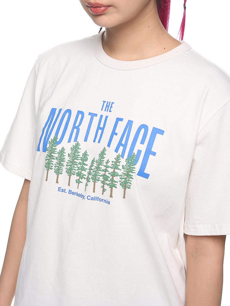 THE NORTH FACE (ザ ノースフェイス) クルーネック 半袖 Tシャツ 1966 