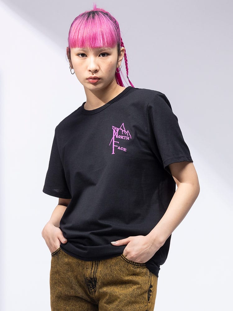 THE NORTH FACE (ザ ノースフェイス) クルーネック 半袖 Tシャツ 1966 RINGER TEE
