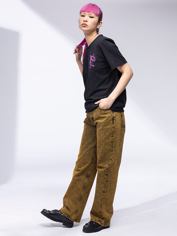 カラフル【THE NORTH FACE】ADVENTURE男女兼用 Tシャツ THE NORTH FACE ザ・ノース・フェイス メンズ シャツ 半袖