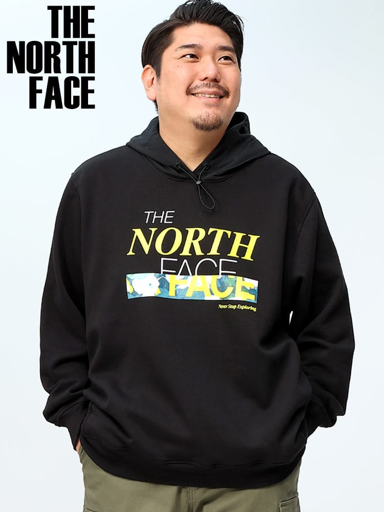 THE NORTH FACE ザ ノースフェイス パーカー バックプリント ロゴフーディー COORDINATES HOODIE コーディネート プルオーバー 大きいサイズ メンズ ブランド