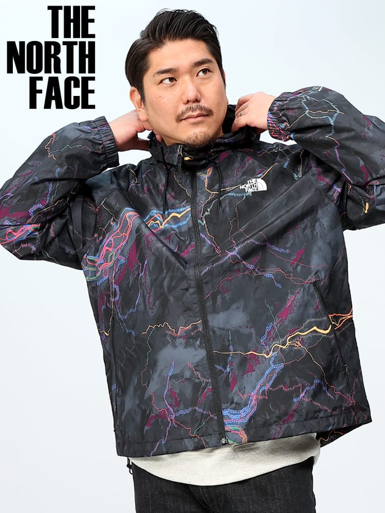 THE NORTH FACE ザ ノースフェイス ウィンドブレーカー ノベルティ フーディー レインウェア  防風 撥水 大きいサイズ メンズ NOVELTY TNF RAIN HOODIE DRYVENT  大きいサイズ メンズ ブランド 