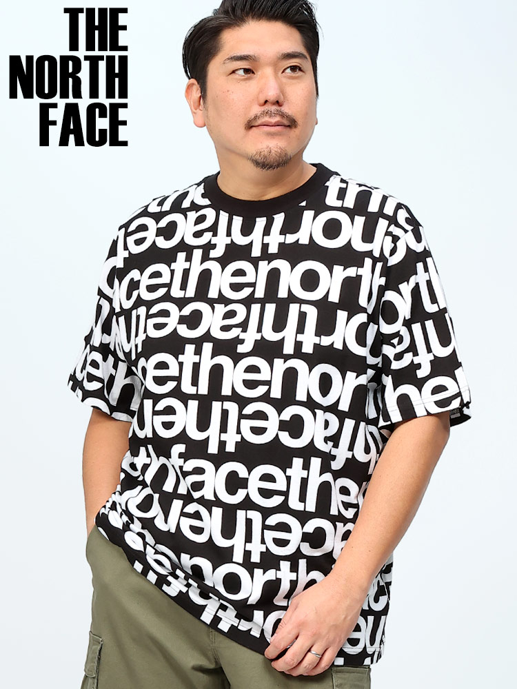 THE NORTH FACE ザ ノースフェイス 半袖 Tシャツ Men'z Aop Box Fit