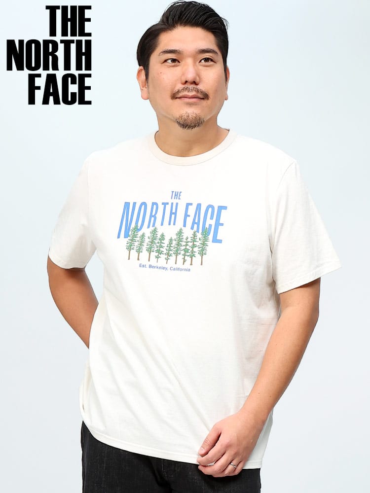 THE NORTH FACE ザ ノースフェイス 半袖 Ｔシャツ 1966 RINGER TEE リンガーティー フロントデザイン クルーネック ロゴプリント 刺繍 大きいサイズ メンズ ブランド