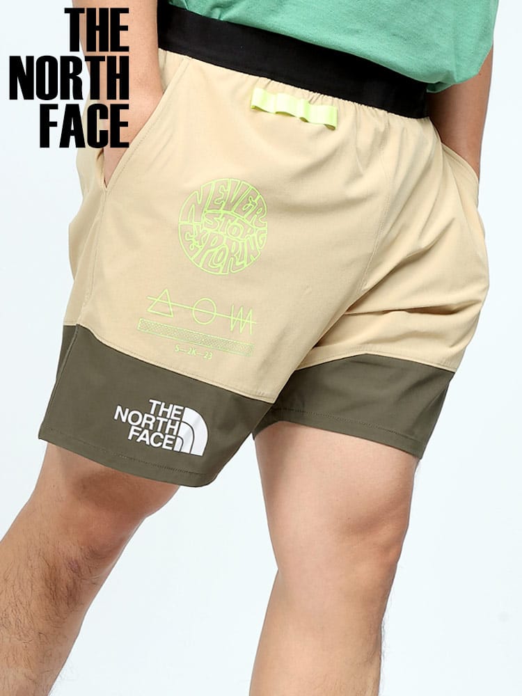 THE NORTH FACE ザ ノースフェイス ショートパンツト トレイルウェア ドライ 軽量 撥水 TNF M TRAILWEAR OKT TRAIL SHORTS 大きいサイズ メンズ ブランド