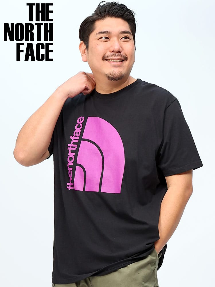 [ザノースフェイス] Tシャツ メンズ 半袖 ビッグロゴ ブランド Half Dome Tee [並行輸入品] ノースフェイス Tシャツ 半袖 メンズ ロゴ ハーフドーム トップス ティーシャツ 人気 ストリート 白 黒 大きいサイズ ギフト おしゃれ ブランド  ザ ノースフェイス THE NORTHFACE M S/S HALF DOME TEE NF0A812M メール便送料無料 [M便 1/2] | ザ・ ノース・フェイス |