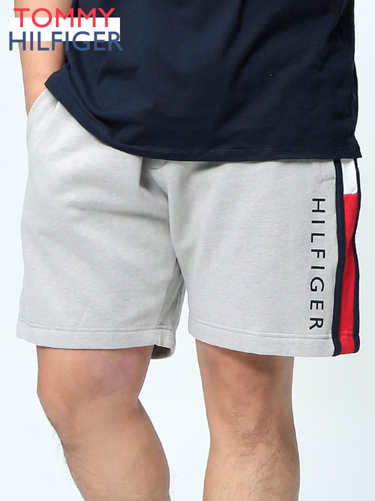 TOMMY HILFIGER トミーヒルフィガー スウェット ショートパンツ LEO 