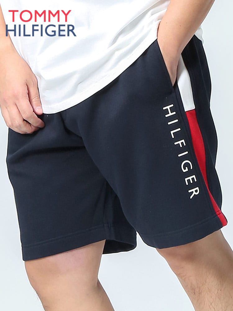 TOMMY HILFIGER トミーヒルフィガー スウェット ショートパンツ LEO 