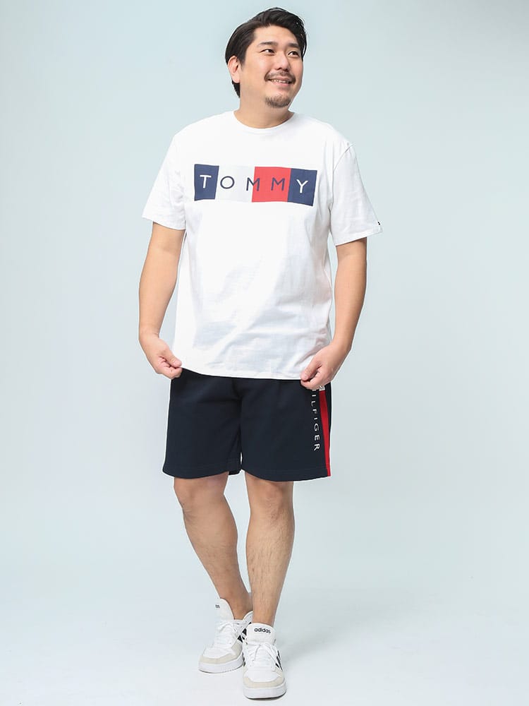 TOMMY HILFIGER トミーヒルフィガー スウェット ショートパンツ LEO 