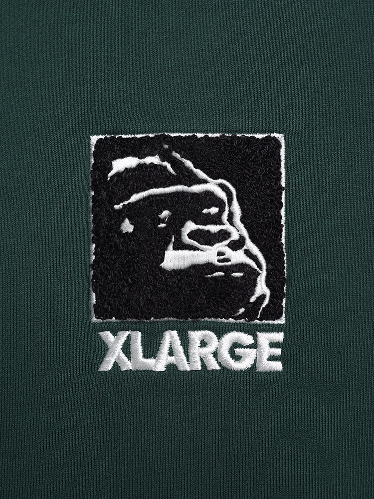 XLARGE (エクストララージ) ロゴ刺繍 クルーネック トレーナー