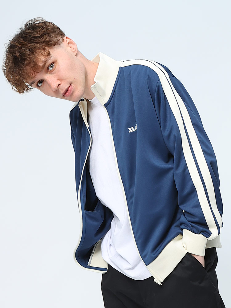 XLARGE (エクストララージ) バックプリント フルジップ トラックジャケット TRACK JACKET