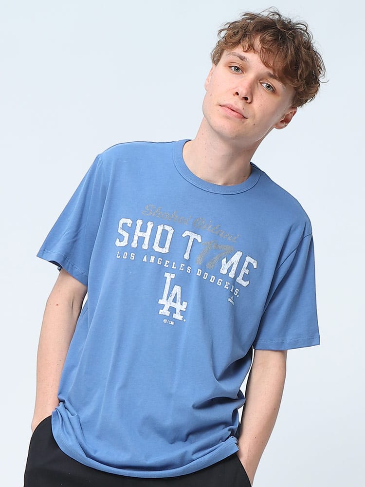 47 (フォーティーセブン) プリント クルーネック 半袖 Tシャツ 47 MLB PLAYER FRANKLIN TEE