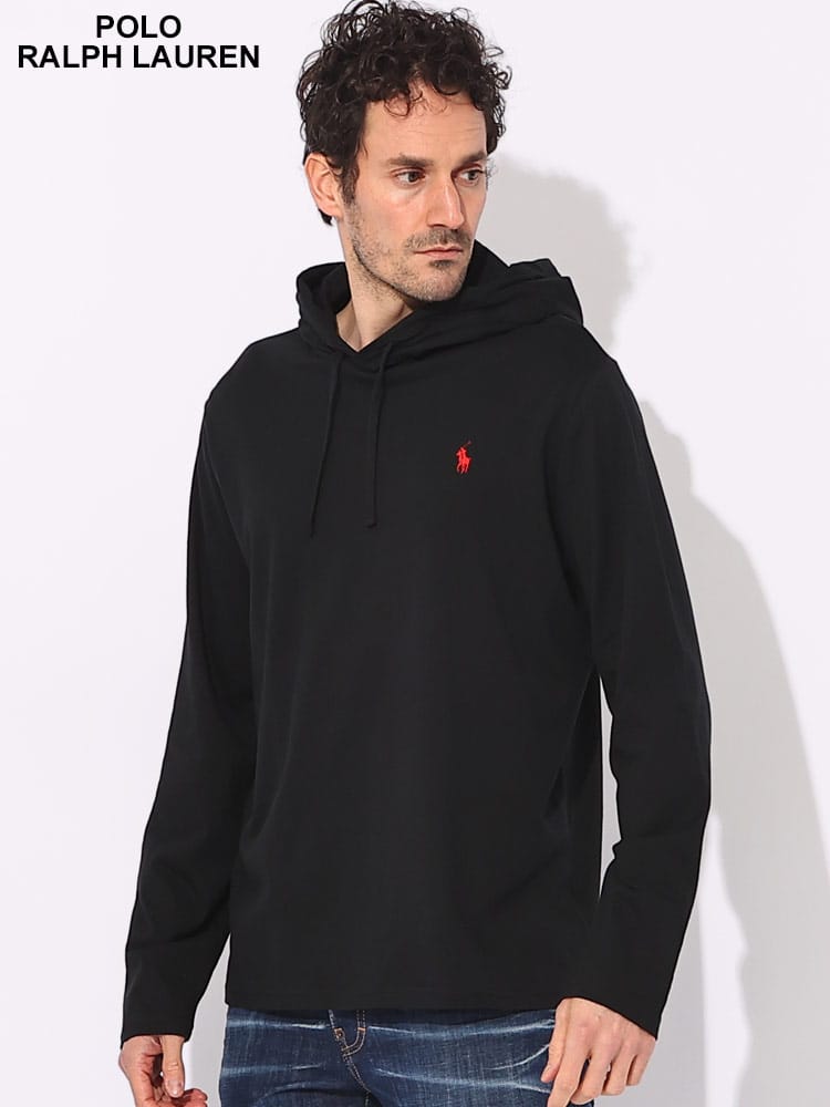 POLO RALPH LAUREN (ポロラルフローレン) ワンポイント プルオーバー Tパーカー RL710847203 ブランド メンズ 男性 トップス