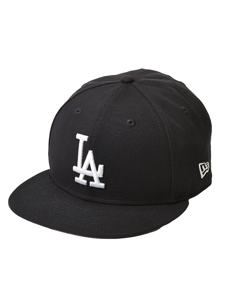 NEW ERA (ニューエラ) 59FIFTY ドジャースロゴ 6パネル ベースボール 