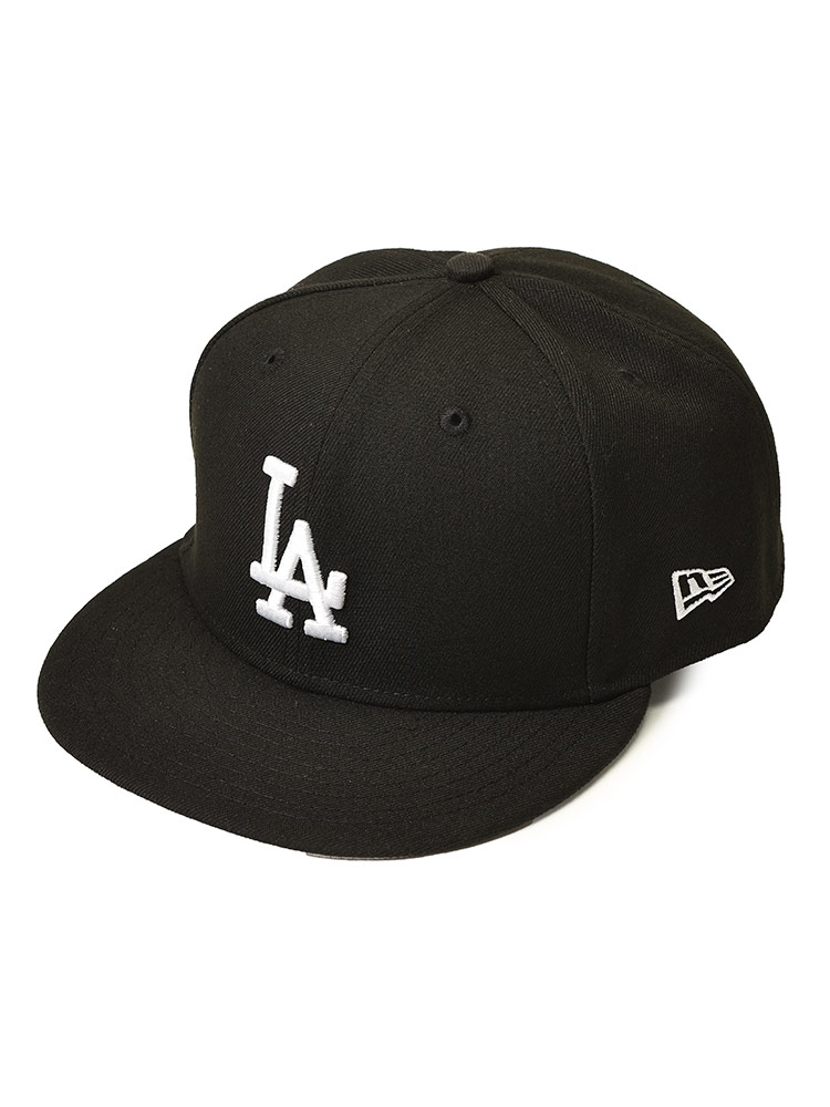 NEW ERA (ニューエラ) 59FIFTY ドジャースロゴ 6パネル ベースボール 