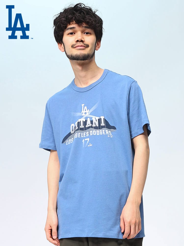 メジャーリーグベースボール Tシャツ ドジャース 大谷翔平 半袖 メンズ MLB トップス 47 野球 642081