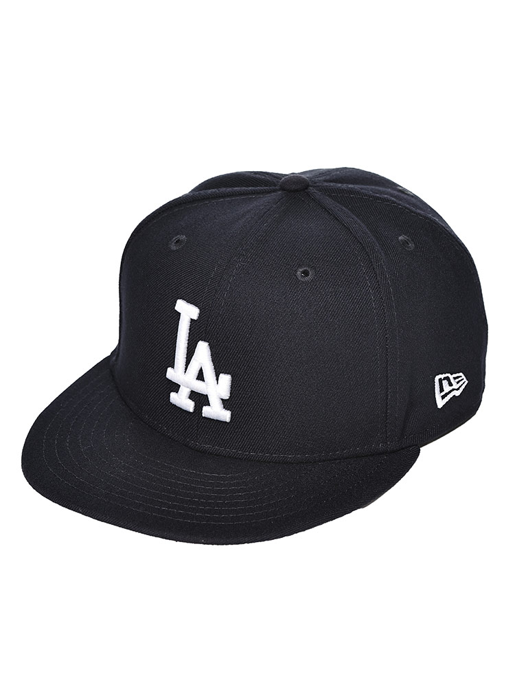 NEW ERA (ニューエラ) 59FIFTY ドジャースロゴ 6パネル ベースボールキャップ