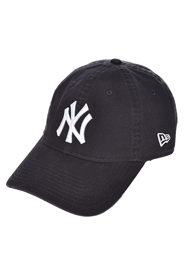 NEW ERA (ニューエラ) 9TWENTY ヤンキースロゴ ベースボール ローキャップ MLB CORE CLASSIC