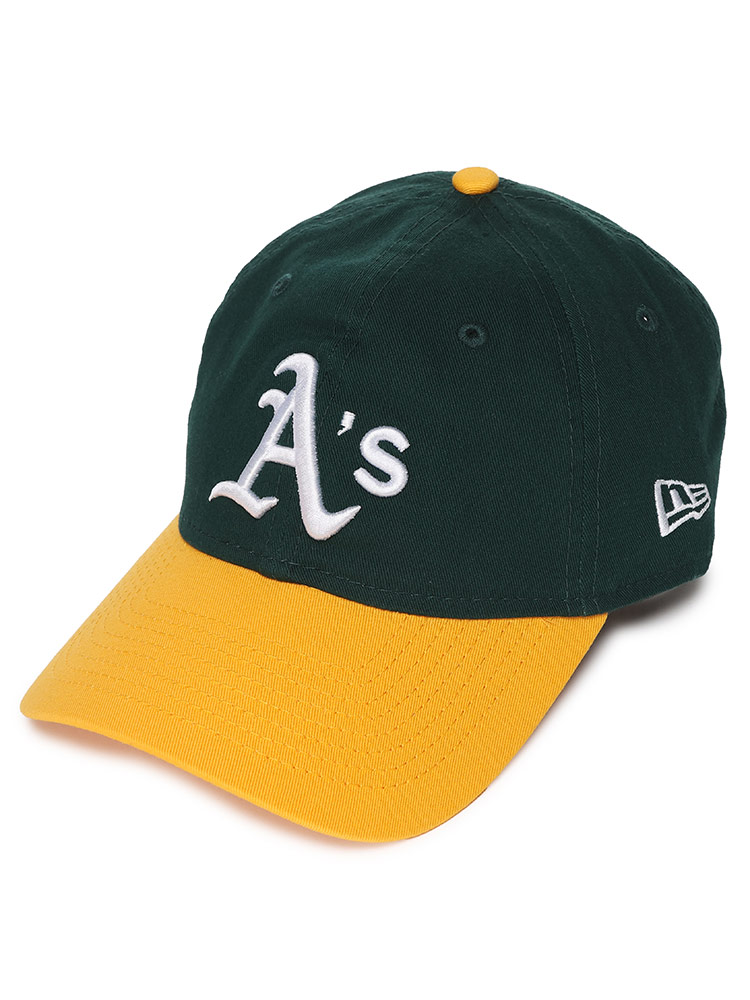 NEW ERA (ニューエラ) 9TWENTY アスレチックスロゴ ベースボール ローキャップ MLB CORE CLASSIC 20REP OAKATH